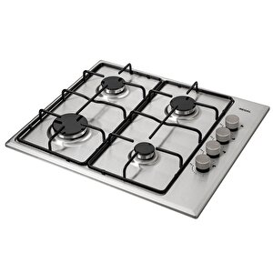 Ao 6040 X Dg 60 Cm 4 Gözü Gazlı Ankastre Ocak