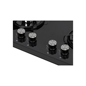 Regal So 6041 Scy Siyah Cam Set Üstü Ocak