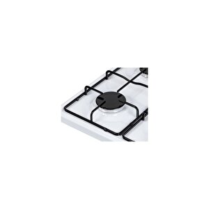 So 6040 B Dg Beyaz Set Üstü Ocak