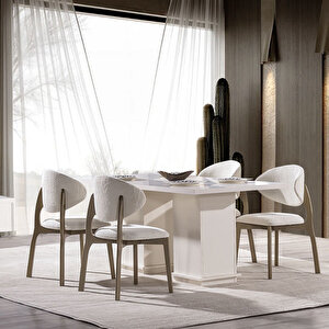 Eymense Nova 6 Sandalyeli Yemek Odası Takımı