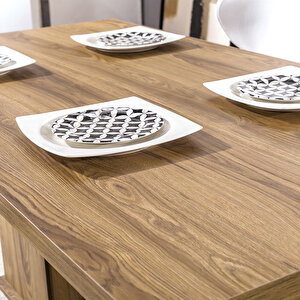 Eymense Luna 6 Sandalyeli Yemek Odası Takımı