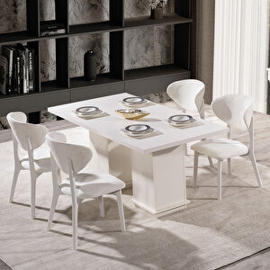 Elegance 6 Sandalyeli Yemek Odası Takımı