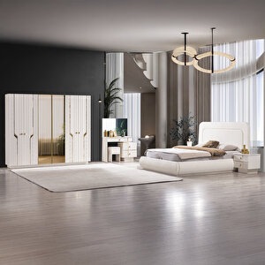 Elegance 6 Kapaklı Yatak Odası Takımı