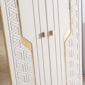 Eymense Elegance 6 Kapaklı Yatak Odası Takımı