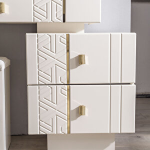 Eymense Elegance 6 Kapaklı Yatak Odası Takımı