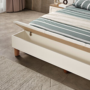 Sude Bohem Benchli Modern 6 Kapaklı Yatak Odası Takımı