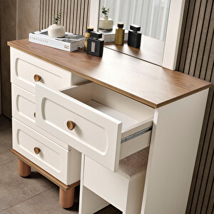 Eymense Sude Bohem Benchli Modern 6 Kapaklı Yatak Odası Takımı