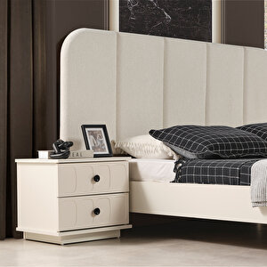 Eymense Petek Benchli Modern 6 Kapaklı Yatak Odası Takımı