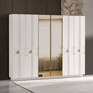 Dora 6 Kapaklı Yatak Odası Takımı