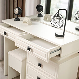 Eymense Vizyon Bohem Benchli Modern 6 Kapaklı Yatak Odası Takımı