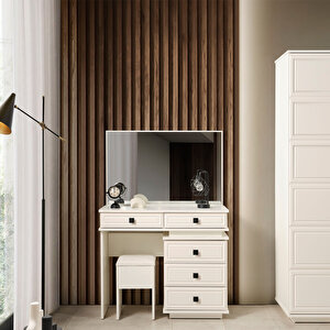 Eymense Vizyon Bohem Benchli Modern 6 Kapaklı Yatak Odası Takımı