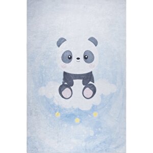 Bianca Vl Eco Dijital Baskı Makinada Yıkanabilir Kaymaz Taban Dekoratif Çocuk Odası Halısı 2776 120x180 cm