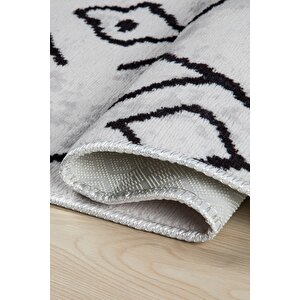 Luca Vl Eco Makinada Yıkanabilir Dayanıklı Kaymaz Taban Antialerjik Mutfak Halısı 120x350 cm