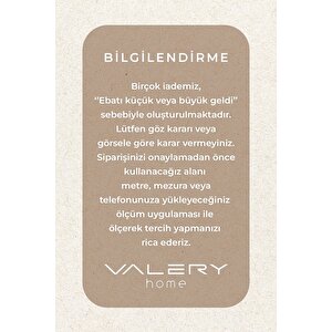 Bianca Vl Eco Dijital Baskı Makinada Yıkanabilir Kaymaz Taban Dekoratif Halı Lacivert 36780 100x400 cm