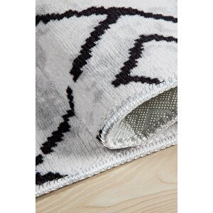 Luca Vl Eco Makinada Yıkanabilir Dayanıklı Kaymaz Taban Antialerjik Mutfak Halısı 120x250 cm