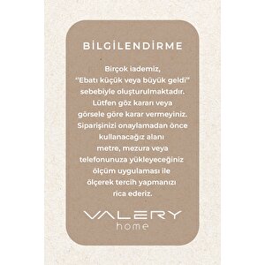 Luca Vl Eco Makinada Yıkanabilir Dayanıklı Kaymaz Taban Antialerjik Mutfak Halısı