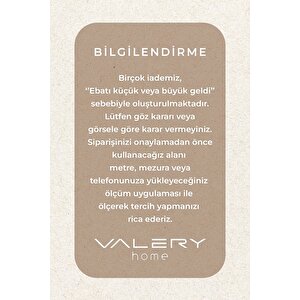 Bianca Vl Eco Dijital Baskı Makinada Yıkanabilir Kaymaz Taban Dekoratif Halı Lacivert 36780 100x300 cm