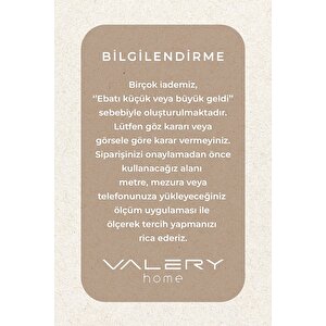 Bianca Vl Eco Dijital Baskı Makinada Yıkanabilir Kaymaz Taban Dekoratif Halı Bej 42710 80x150 cm