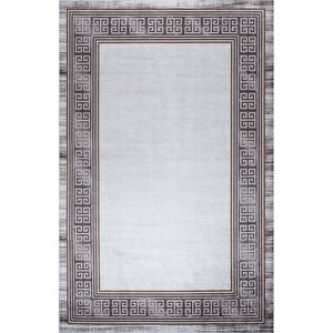 Eco Dijital Baskı Makinada Yıkanabilir Kaymaz Taban Dekoratif Halı Kahverengi 28320 100x400 cm