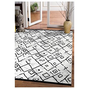 Luca Vl Eco Makinada Yıkanabilir Dayanıklı Kaymaz Taban Antialerjik Mutfak Halısı 120x300 cm