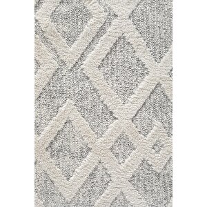 Norway Vl Bukleli Premium Yumuşak Peluş Post Iskandinav Oturma Odası Salon Halısı 65373a