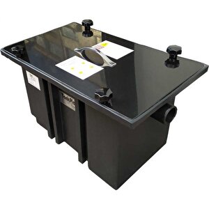 Mutfak Tezgahaltı Yağ Ayırıcı Tutucu 0,3 Lt-sn (günde Yaklaşık 30 Kişiye Hizmet Veren Restoranlara)