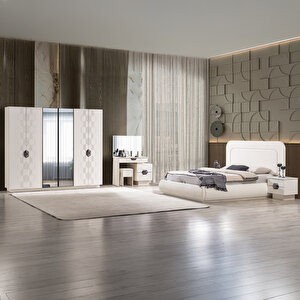 Opal 6 Kapaklı Yatak Odası Takımı