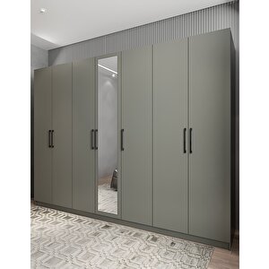 Life Yedi Kapaklı Gardırop Antrasit G.y.l_2_245cm 245 cm