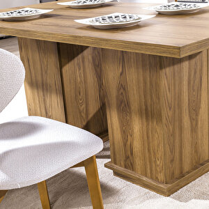 Luna 6 Sandalyeli Yemek Masa Takımı