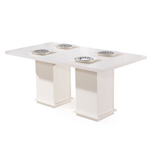 Elegance 6 Sandalyeli Yemek Masa Takımı