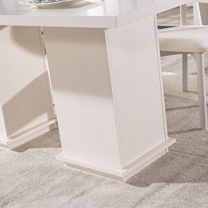 Elegance 6 Sandalyeli Yemek Masa Takımı