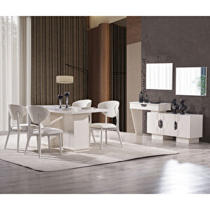 Eymense Opal 6 Sandalyeli Yemek Masa Takımı