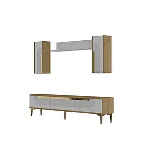 Tvr1803dbs - Meyra Tvr180 Üni̇tesi̇ Takim Safi̇rmeşe-beyaz-silver 180cm