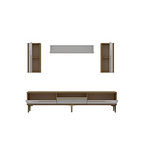 Tvr1803dbs - Meyra Tvr180 Üni̇tesi̇ Takim Safi̇rmeşe-beyaz-silver 180cm