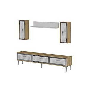 Tvr1801dbs - Tuna Tv Üni̇tesi̇ Safi̇rmeşe-beyaz Silver 180cm