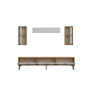 Tvr1801dbs - Tuna Tv Üni̇tesi̇ Safi̇rmeşe-beyaz Silver 180cm