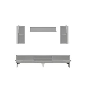 Tvr1803bs - Meyra Tvr180 Üni̇tesi̇ Takim Beyaz-silver 180cm