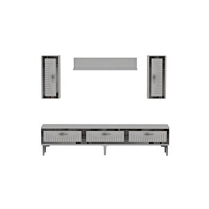 Tvr1801bs - Tuna Tv Üni̇tesi̇ Beyaz Silver 180cm