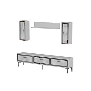 Tvr1801bs - Tuna Tv Üni̇tesi̇ Beyaz Silver 180cm