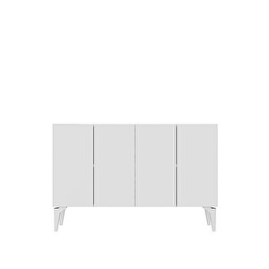 Ka1211b Li̇pa120 Konsol, Kahve Köşesi̇ Ve Tv Sehpasi Beyaz 120cm