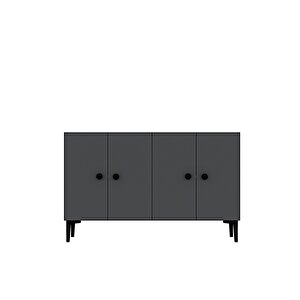 Ka1205a Pella120 Konsol, Kahve Köşesi̇ Ve Tv Sehpasi Antrasi̇t 120cm