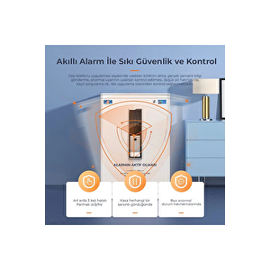 Platinum Core Serisi Parmak İzli Akıllı Çelik Kasa Fdga60-p