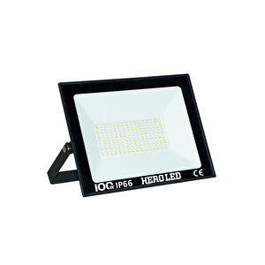 Hl-5105 100 Watt Tablet Smd Led Projektör Beyaz