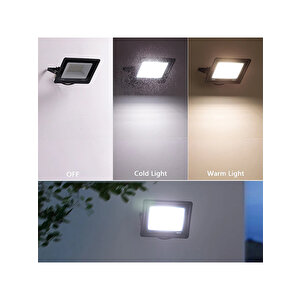 Hl-5105 100 Watt Tablet Smd Led Projektör Beyaz