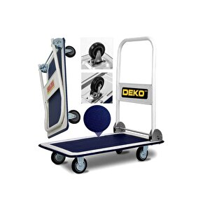 Deko Turkey Dkt-175 Koli Yük Paket Taşıma El Arabası Dkt-175 Kg K