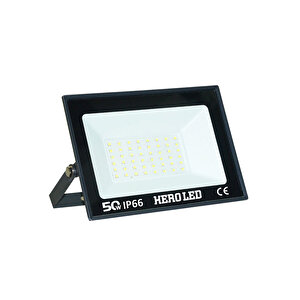 Hl-5104 50 Watt Tablet Smd Led Projektör Beyaz