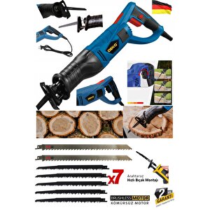 Yüksek Performans Metal Dişli Sistem Elektrikli Tilki Kuyruğu Panter Testere Tuğla Beton Tahta Kesim