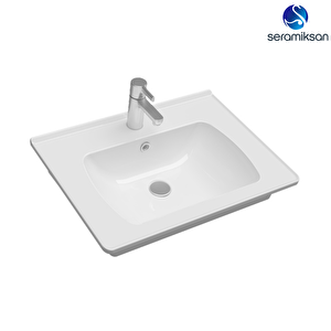Alpu Ayna Dolapli Banyo Dolabi Seti̇ Beyaz 60 Cm