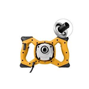 1600w 6 Kademe Devir Ayarlı Elektrikli Karıştırıcı Mikser – Alçı, Boya, Harç Ve Sıva İçin Profesyonel Güç