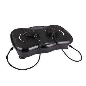 Vibrostar Th-0070-e Bluetoothlu 3d 5 Programlı Titreşimli Spor Kondisyon Fitness Egzersiz Aleti